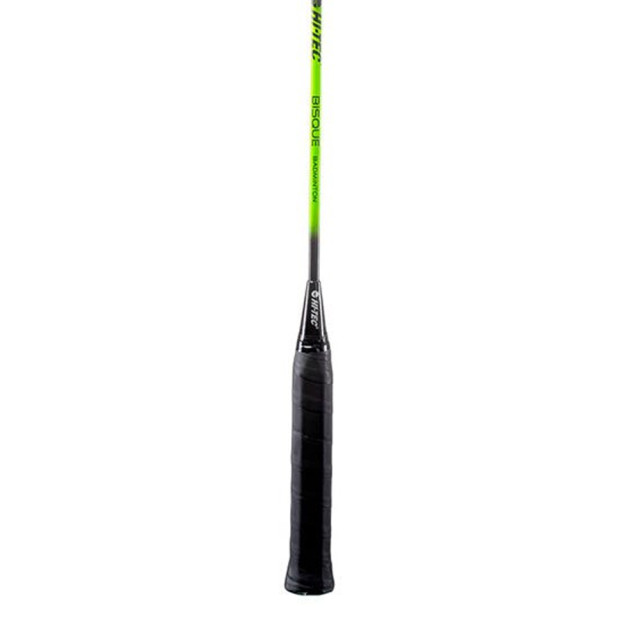 Hi-Tec Bisque badmintonracket voor volwassenen UTIG855_limegreenblack large
