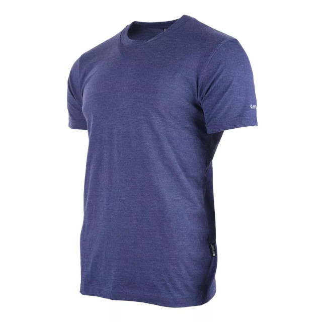 Hi-Tec Heren puro t-shirt met korte mouwen UTIG324_navymelange large