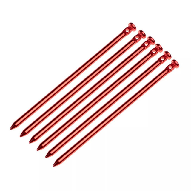 Hi-Tec Alupeg tentknijper (set van 6) UTIG107_red large
