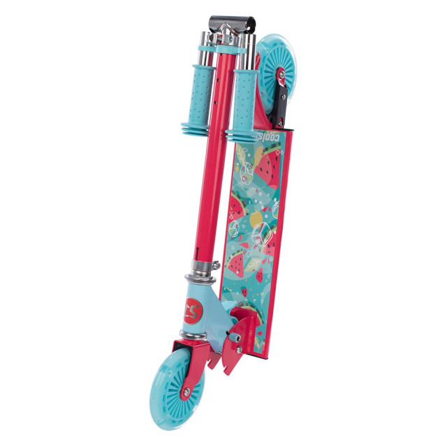 Coolslide Kinderen/kinderen arboom watermeloen scooter UTIG2510_bluepink large