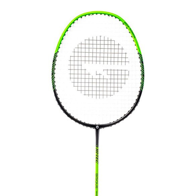 Hi-Tec Bisque badmintonracket voor volwassenen UTIG855_limegreenblack large