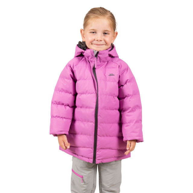 Trespass Kindermeisjes amira casual jacket UTTP4780_deeppink large