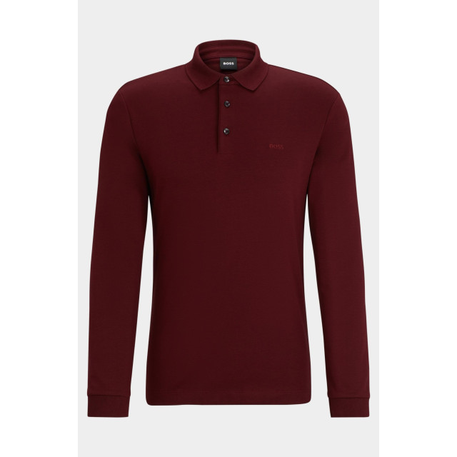 Hugo boss polo online lange mouw