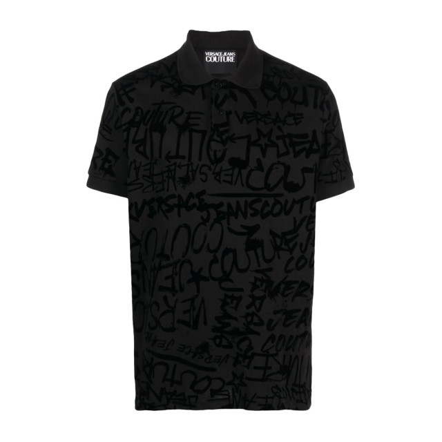 Versace Jeans Polos 75GAG6R1 JS212 899 large