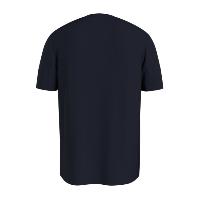 Tommy Hilfiger Modern varsity t-shirt donker mwomw28218 dw5 large