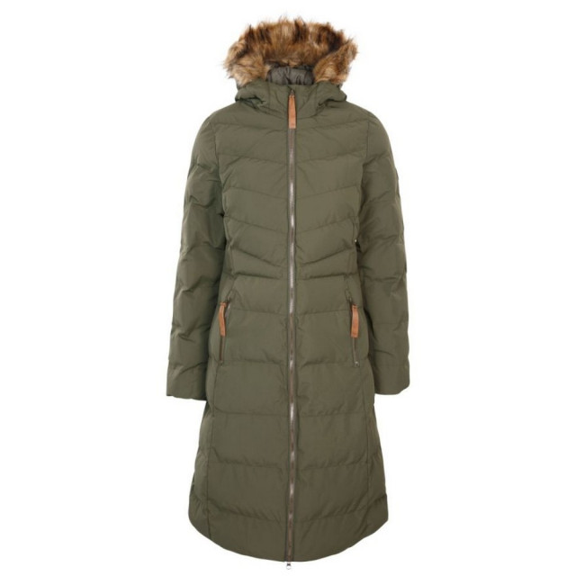 Trespass Dames audrey gewatteerd jasje UTTP5198_darkvinegreen large