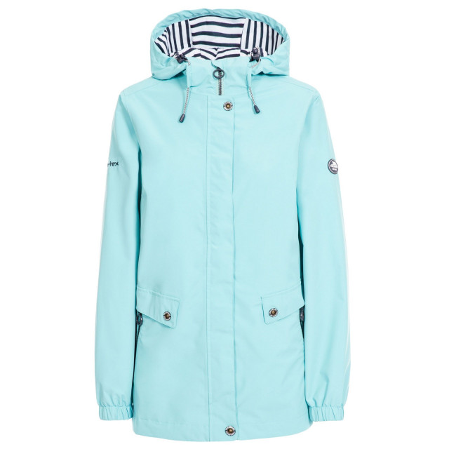 Trespass Dames flourish waterproof jasje UTTP5071_aquamarine large
