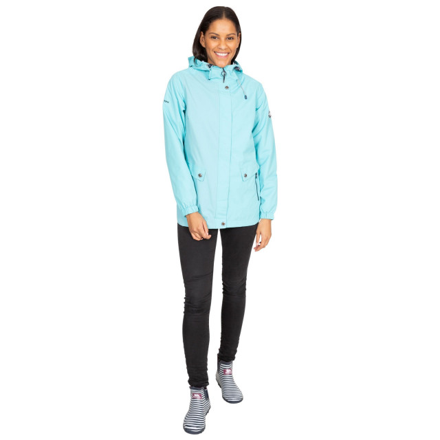 Trespass Dames flourish waterproof jasje UTTP5071_aquamarine large