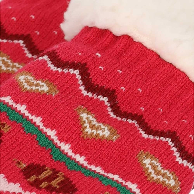 Apollo Dames home socks kerst huissokken kerstsokken  large Apollo Dames home socks kerst huissokken kerstsokken  large