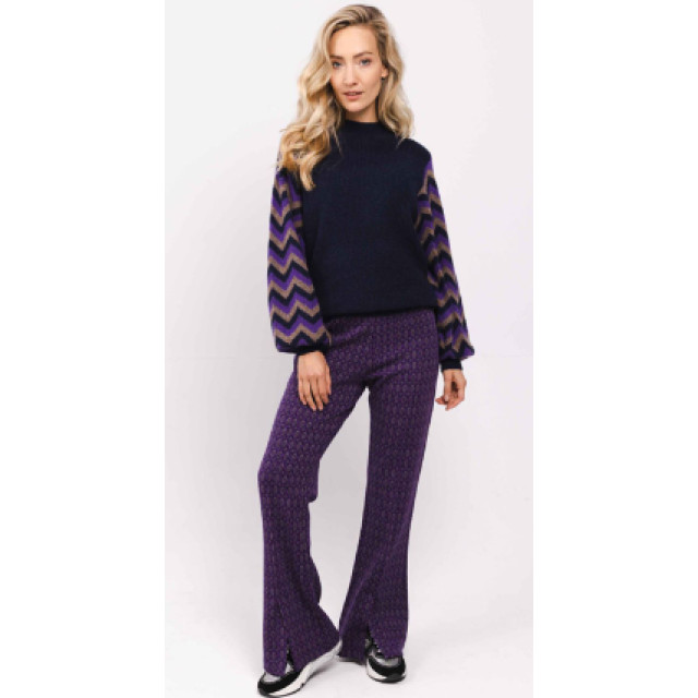 Poools Pants 333180-plum 333180-plum large