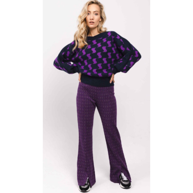 Poools Pants 333180-plum 333180-plum large