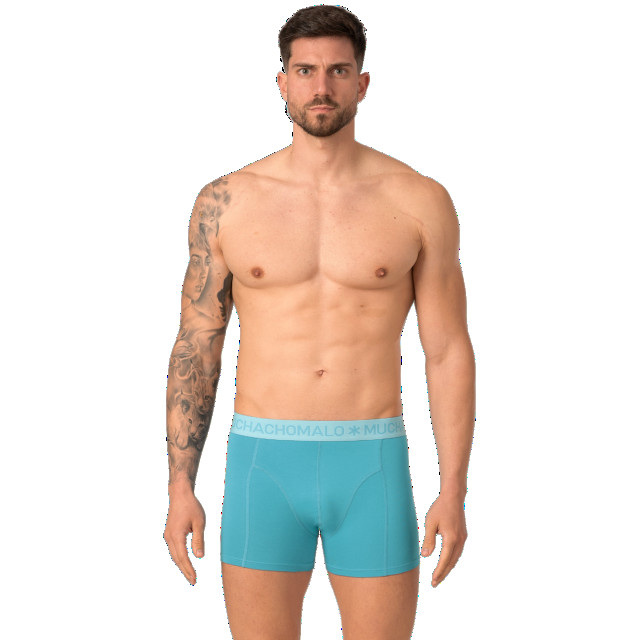 Muchachomalo Men 7-pack boxer short solid U-SOLID1010-492nl_nl large