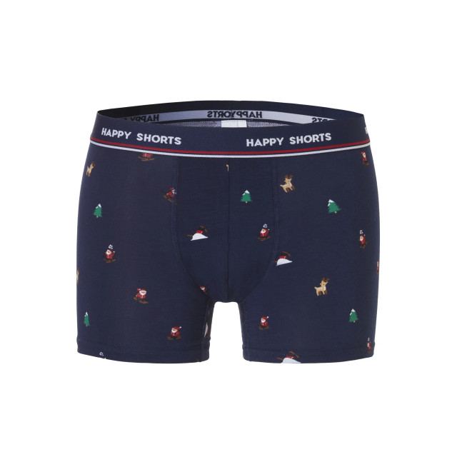 Happy Shorts Kerst boxershorts 2-pack heren classic nutcracker HS-J-931 large