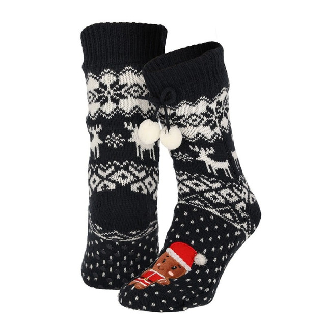 Apollo Dames kerstsokken met antislip 000123996004 large