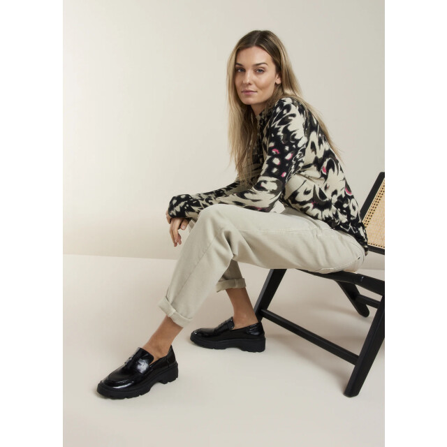 Summum 4s2486-11951 648 barrel fit pants vintage comf stretch twill frostedsage 4s2486-11951 648 large