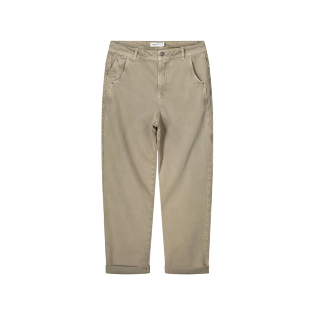 Summum 4s2486-11951 648 barrel fit pants vintage comf stretch twill frostedsage 4s2486-11951 648 large