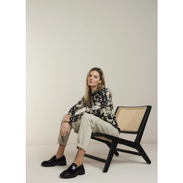 Summum 4s2486-11951 648 barrel fit pants vintage comf stretch twill frostedsage 4s2486-11951 648 large