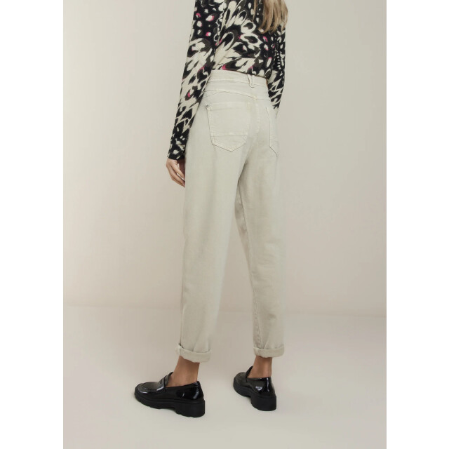 Summum 4s2486-11951 648 barrel fit pants vintage comf stretch twill frostedsage 4s2486-11951 648 large