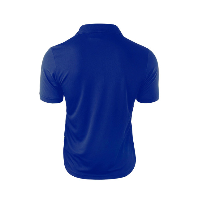 Hi-Tec Heren polo shirt met contrast paneel UTIG309_bluehighriskred large