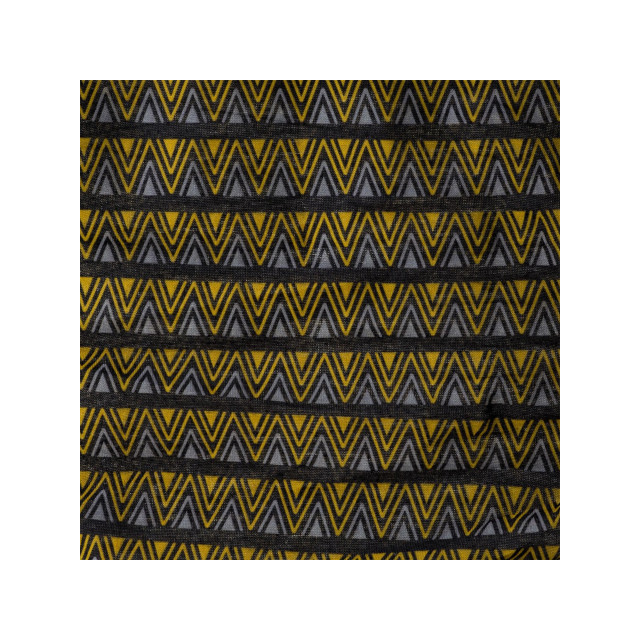 Hi-Tec Uniseks temi zig zag nekwarmer voor volwassenen UTIG419_yellowgrey large