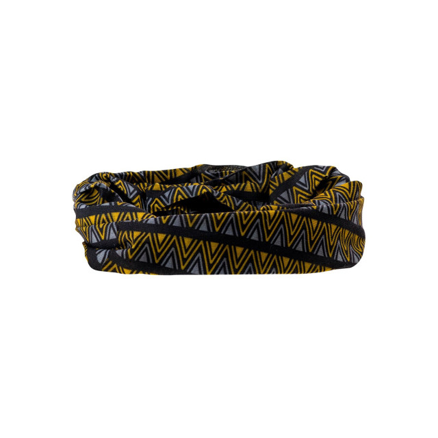 Hi-Tec Uniseks temi zig zag nekwarmer voor volwassenen UTIG419_yellowgrey large