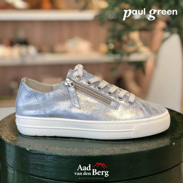 Paul Green 5206 Sneakers Blauw 5206 large