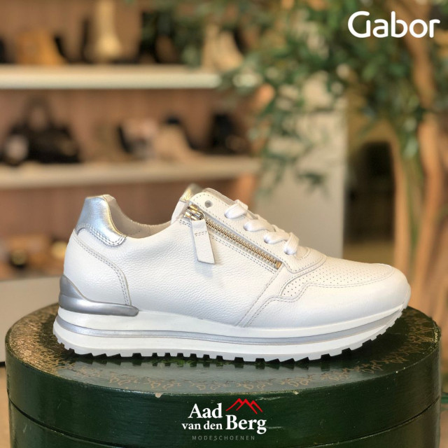 Gabor 46.528 Sneakers Wit 46.528 large