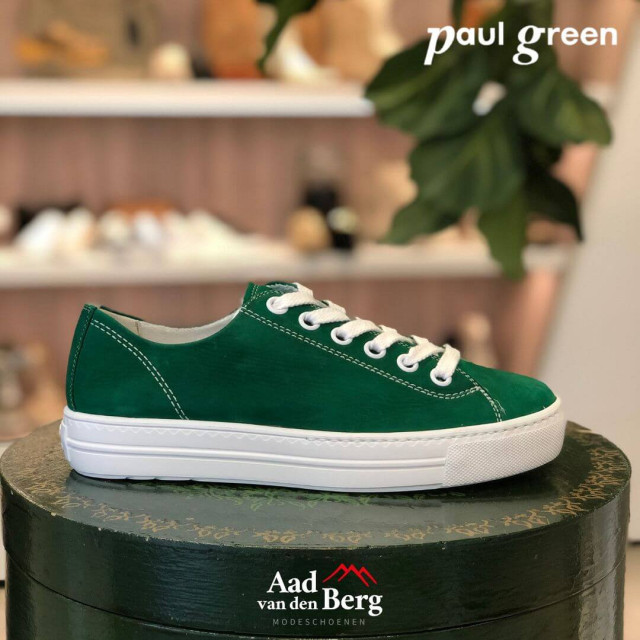Paul Green 4704 Sneakers Groen 4704 large