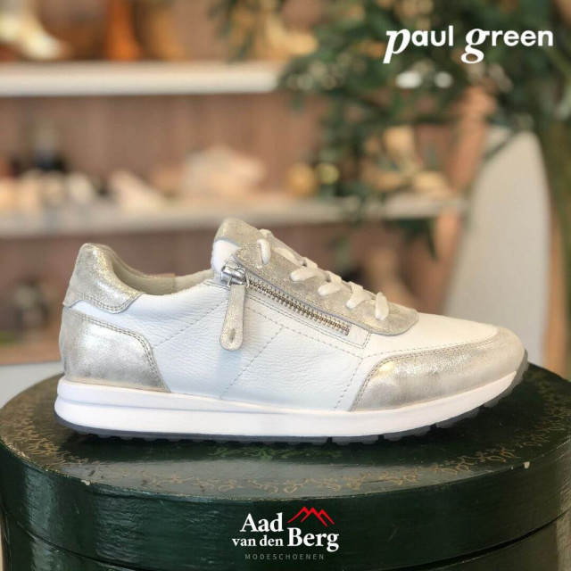Paul Green 4085 Sneakers Wit 4085 large