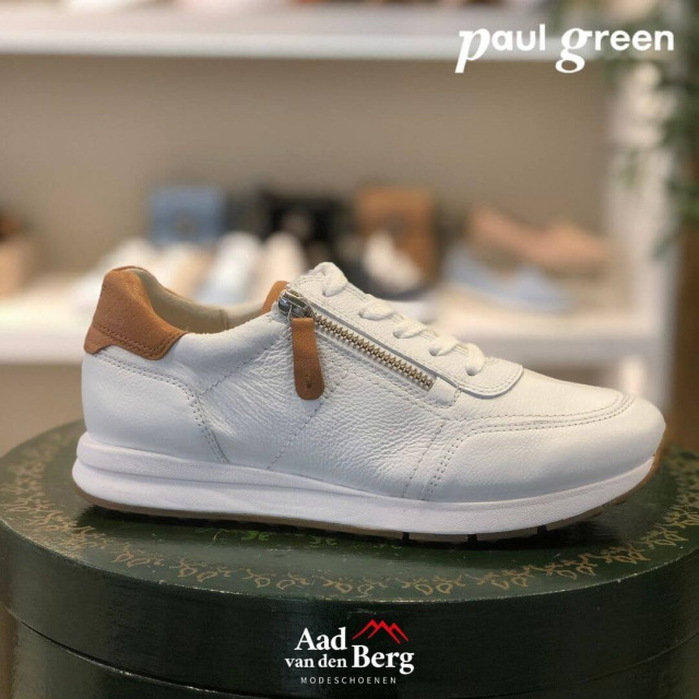 Paul Green 4085 Sneakers Wit 4085 large