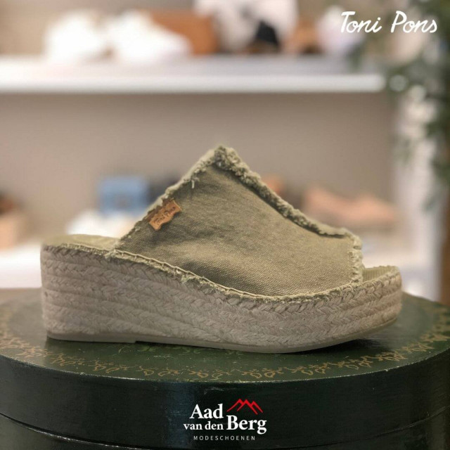 Toni Pons Damesschoenen slippers Itaca large