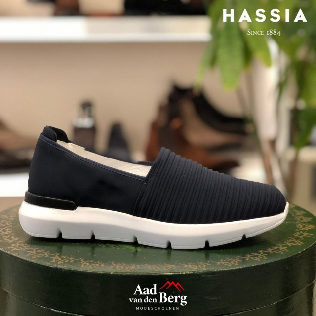 Hassia Damesschoenen instappers 301327 Bordeaux large