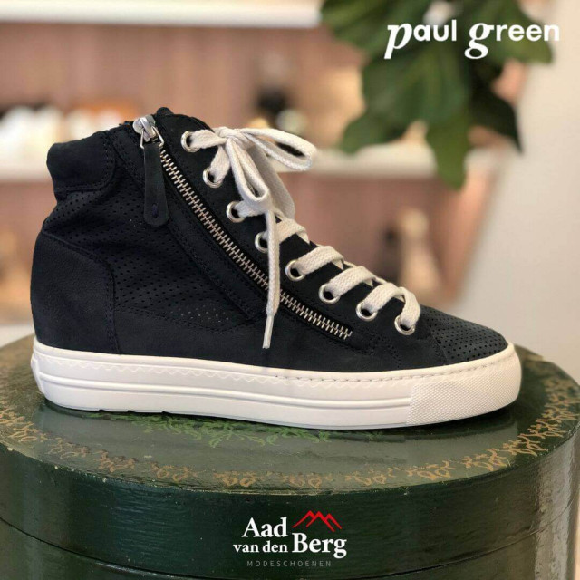 Paul Green 5134 Sneakers Blauw 5134 large
