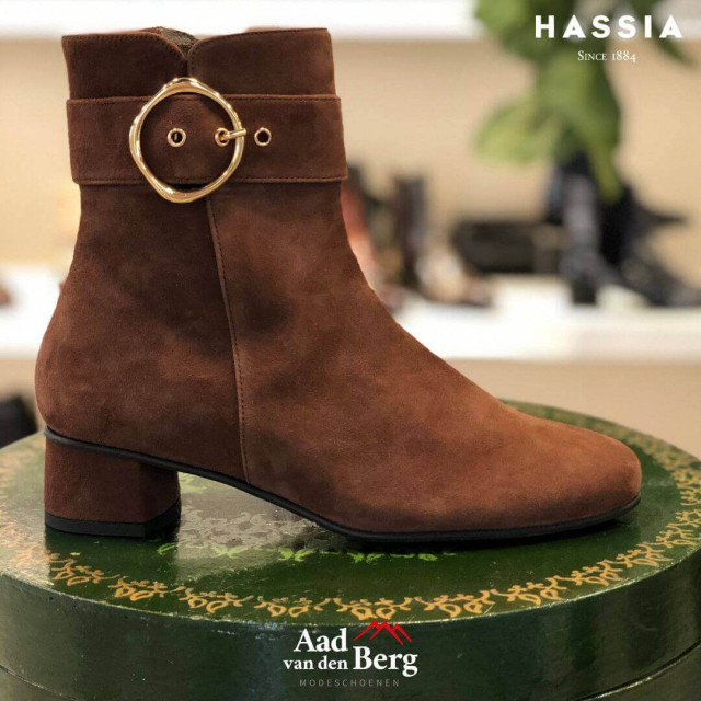 Hassia Damesschoenen enkellaarsjes 303095 Siena large