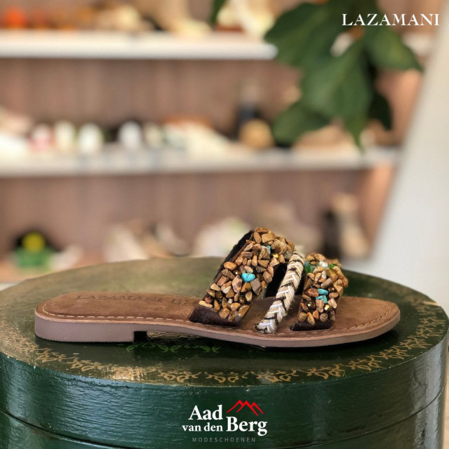 Lazamani Damesschoenen slippers 75.381 large