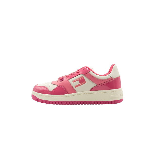 Tommy Hilfiger Retro basket sneaker retro-basket-sneaker-00052952-pink large