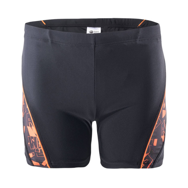 Aquawave Jongens fiero logo zwemshort UTIG2476_blackblackpuffinsbill large