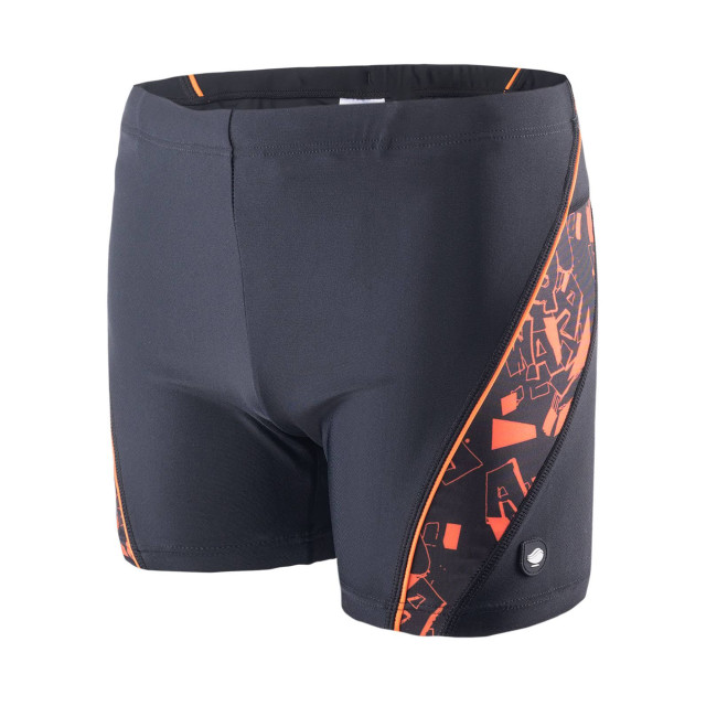 Aquawave Jongens fiero logo zwemshort UTIG2476_blackblackpuffinsbill large