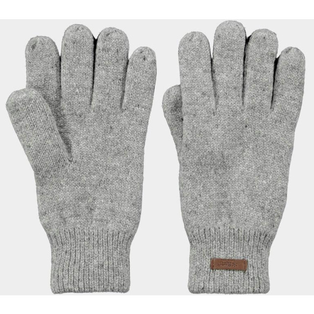 Barts Handschoenen grijs haakon gloves 0095/02 heather grey 138006 large