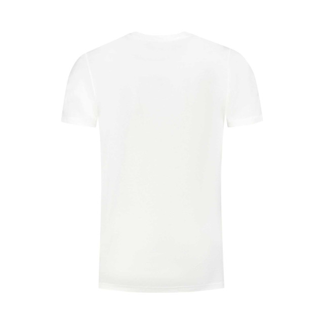 Ballin Amsterdam T-shirt chestprint white ecru 19104 large