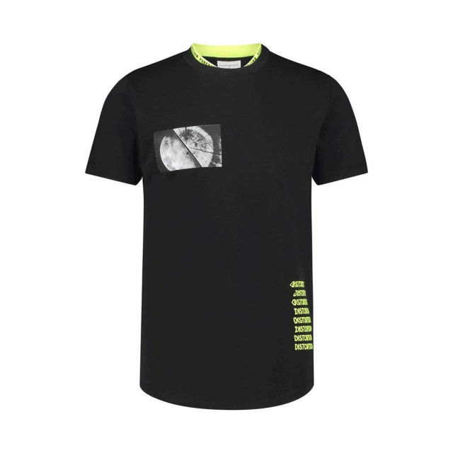 Purewhite Polo t-shirt pw 4 zwart 20010107 large