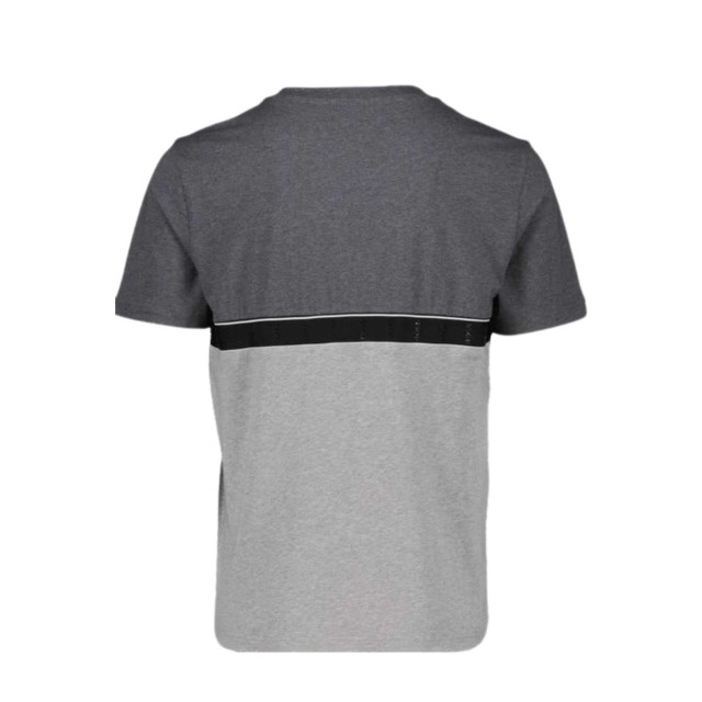 Hugo Boss T-shirt tee tape w22 medium grijs 50477241 large