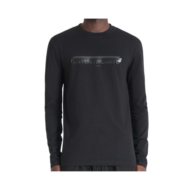 Antony Morato Trui t-shirt w23 logo MMKL00315 FA120001 large