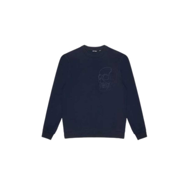 Antony Morato Trui sweatshirt w23 press marine bla MMFL00874 FA150134 large