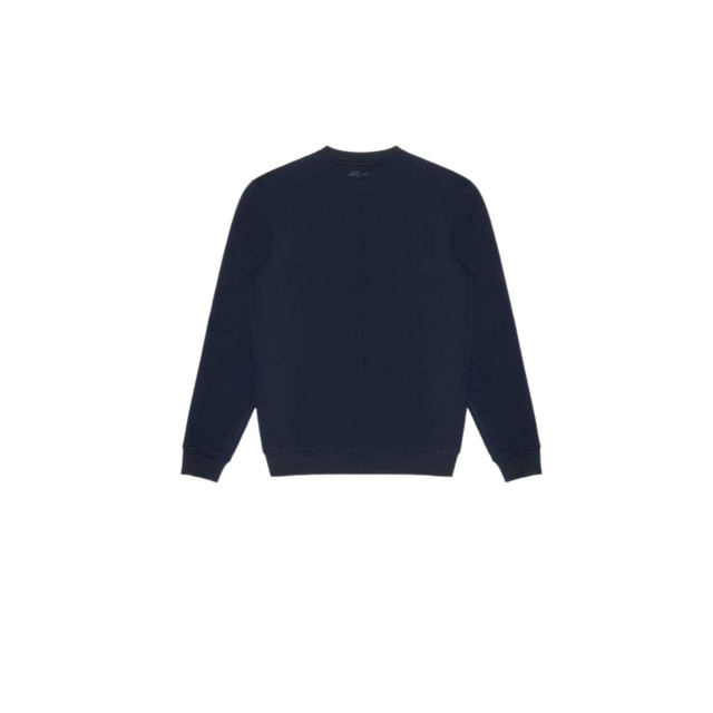 Antony Morato Trui sweatshirt w23 press marine bla MMFL00874 FA150134 large
