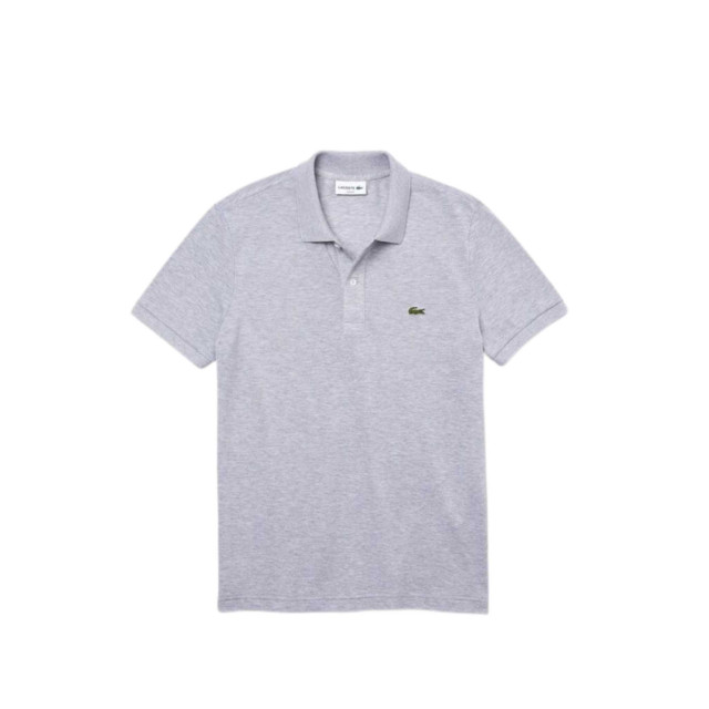 Lacoste Polo w23 silver chine ii grijs PH4012 large