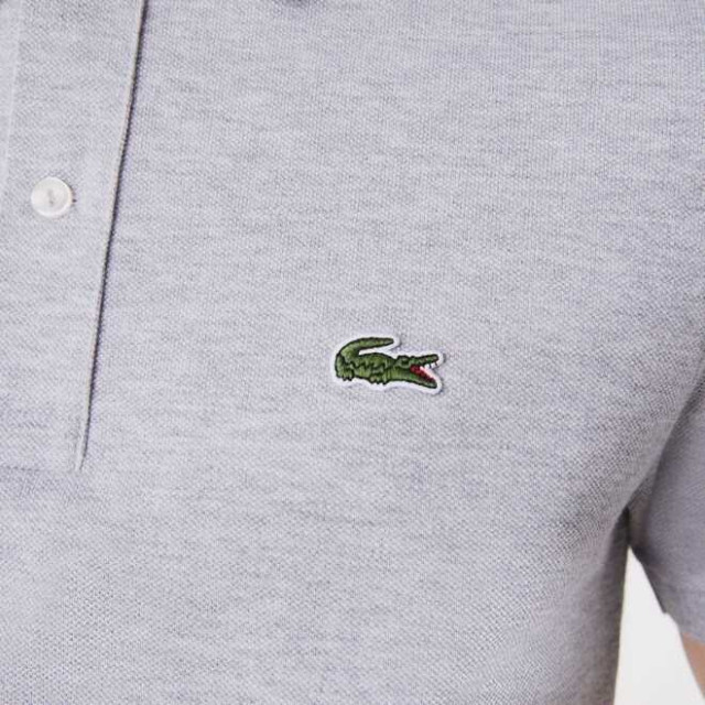 Lacoste Polo w23 silver chine ii grijs PH4012 large