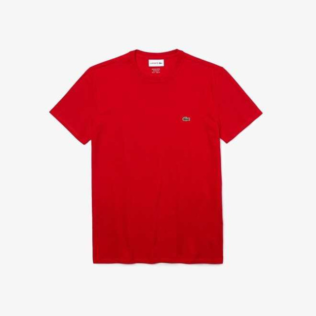 Lacoste T-shirt tee-shirt 23 rood TH6709 large
