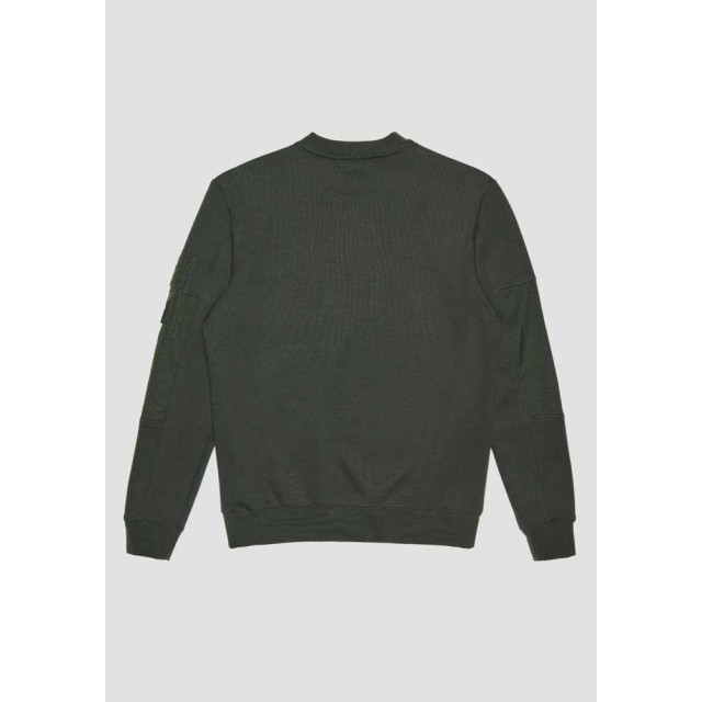 Antony Morato Trui sweatshirt 22 olive MMFL00831 FA150178 large