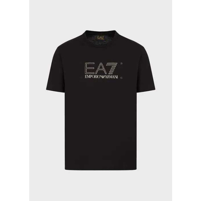 EA7 T-shirt 23 xii zwart 3RPT20 PJM9Z large